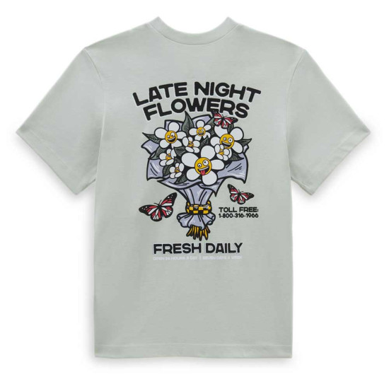 Vans Παιδική κοντομάνικη μπλούζα Bouquet Floral BFF Vans Παιδική κοντομάνικη μπλούζα Bouquet Floral BFF